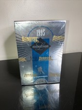 1995 Leaf Limited Premier Edition Factory Sealed Hockey Hobby Box - 20 Packs