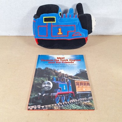 Vintage Meet Thomas the Tank Engine and His Friends Hardcover 12'' Thomas Plush
