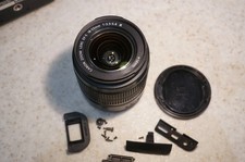 Canon EF-S 18-55mm f3.5-5.6mm III lens