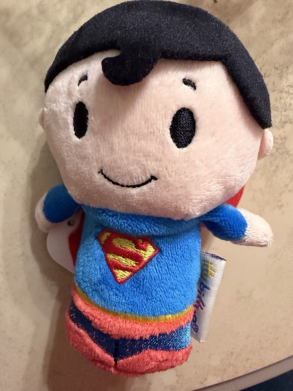 Hallmark Keepsake - itty bittys Superman Plush - DC Comics