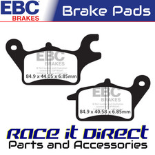 Pastiglie freno per NIU NQI GT/S 2019-2022 posteriori SFA EBC