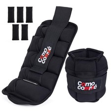 Adjustable Ankle Weights, 5lb 1 Pair Strength Training Wrist Leg Arm Weights ...