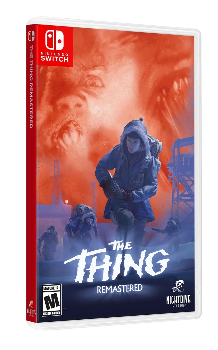 The Thing Nintendo Video Games for sale | eBay