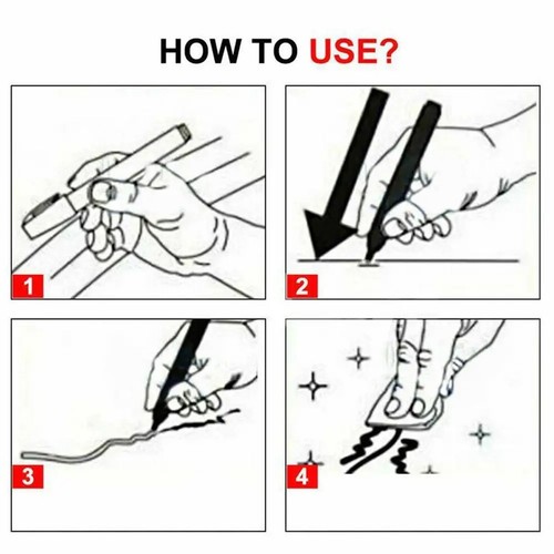 Clear Car Scratch Repair Remover Magic Pen Clear Coat Applicator For Any Color - Picture 5 of 7