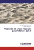 Prediction Of Shear Strength Parameters Of Sand Sooriya Narayanan Perumal