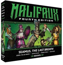 Malifaux Fourth Edition: Seamus, The Last Bre...