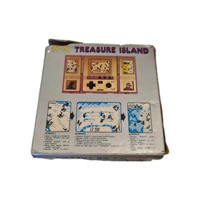 Vintage Game And Watch Treasure Island Working with Original Box & Instructions 