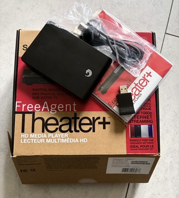 Seagate FreeAgent Theater+ HD Media Player inkl. 2.5   1TB USB HDD und WLAN