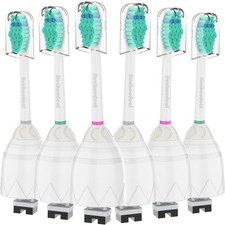 Philips Sonicare E Series Brush Heads 6 Pack Screw on