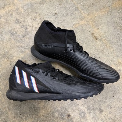 adidas Predator Edge.3 TF Edge of Darkness Soccer Turf Cleats Mens 13 GX2628