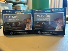 Capstar Nitenpyram Dogs 2-25 lbs 12 Tablets EXP April 2025 New