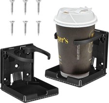 2 Stück Getränkehalter Auto Klappbar Becherhalter Auto, Verstellbarer