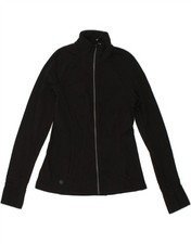ATHLETA Womens Tracksuit Top Jacket UK 6 XS Black Nylon BV38