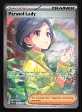 Parasol Lady 255/182 Paradox Rift Special Illustration Rare Holo Pokemon Card on eBay