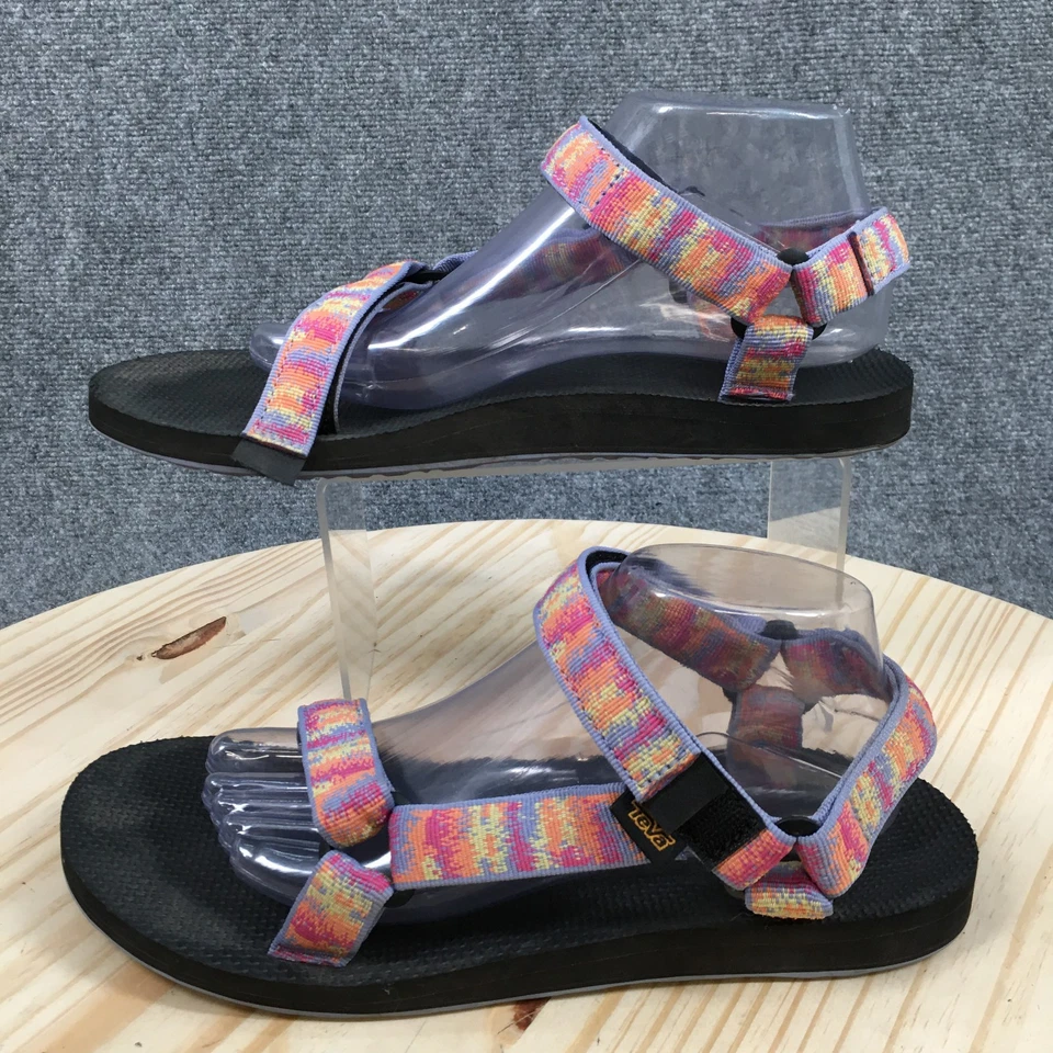 Teva 凉鞋女式 11 原装通用运动露背黑色多色 — 第 2/4 张图片
