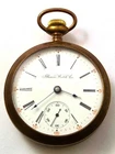 Vintage Illinois 18S Pocket Watch, 1900's, Vintage Watches