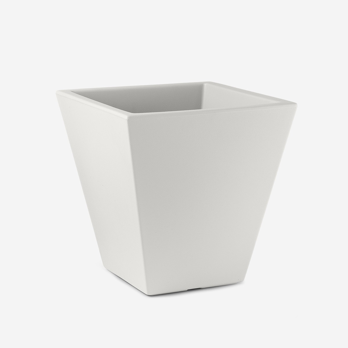 Vase d'extérieur Loto 40cm pour aménager un coin détente moderne sur le balcon