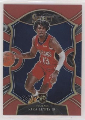 2020-21 Panini Select Concourse Red Prizm /199 Kira Lewis Jr #73 Rookie RC 0u0l
