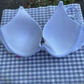 Slightly Padded Few Imperfections White Bra