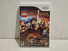 LEGO The Lord of the Rings (Nintendo Wii, 2012) BRAND NEW SEALED