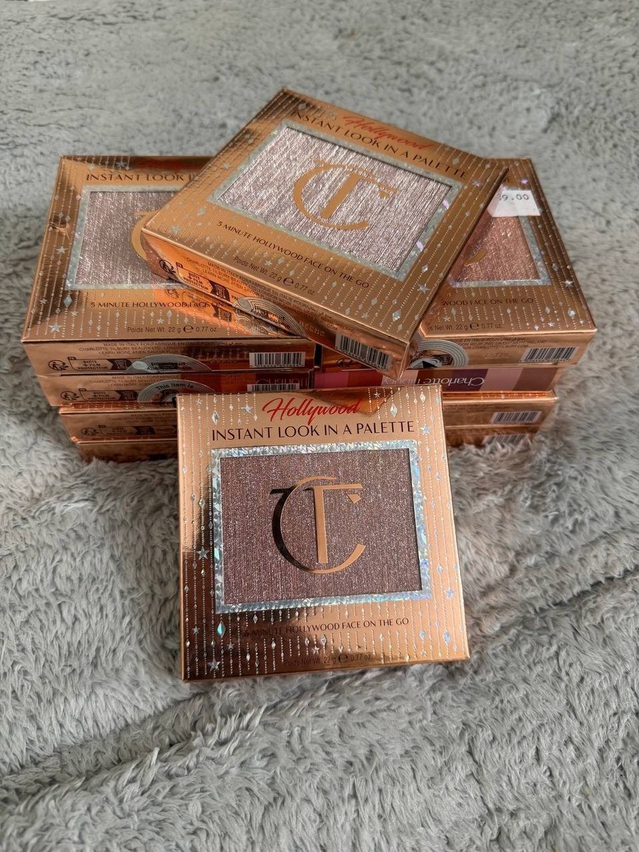 Charlotte Tilbury - Hollywood Instant Look In A Palette - COLOR