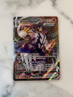 Rapid Strike Urshifu VMAX 088/163 Ultra Rare Holo Card(Pokémon Battle Styles)