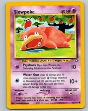 Pokemon TCG Neo Genesis - Slowpoke 73/111 Common MP