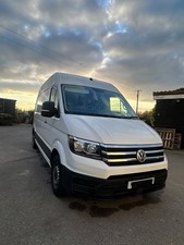 2018 Volkswagen Crafter 2.0 TDI CR35 BlueMotion Tech Startline FWD MWB High Roof
