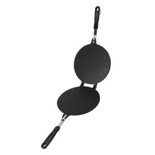 Waffle Cone Maker Non Stick Egg Roll Maker Waffle Bowl Machine Aluminum Plastic