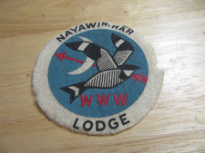 Nayawin Rar 296 R1 Felt Patch   BSC