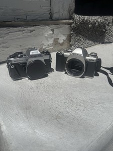 Pentax super Program Plus Pentax ZXM.