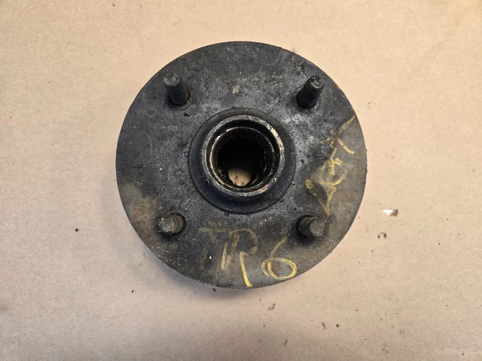 Conjunto de buje de rueda delantera original Triumph TR3 TR4 TR 5 TR6 114284 Foto 4 de 4