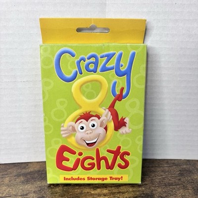 Clever Factory Card Game Crazy Eights Box 1710 Unused