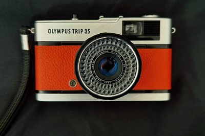 Olympus Trip 35 - near Mint- Klassiker Analoge 35mm Kamera