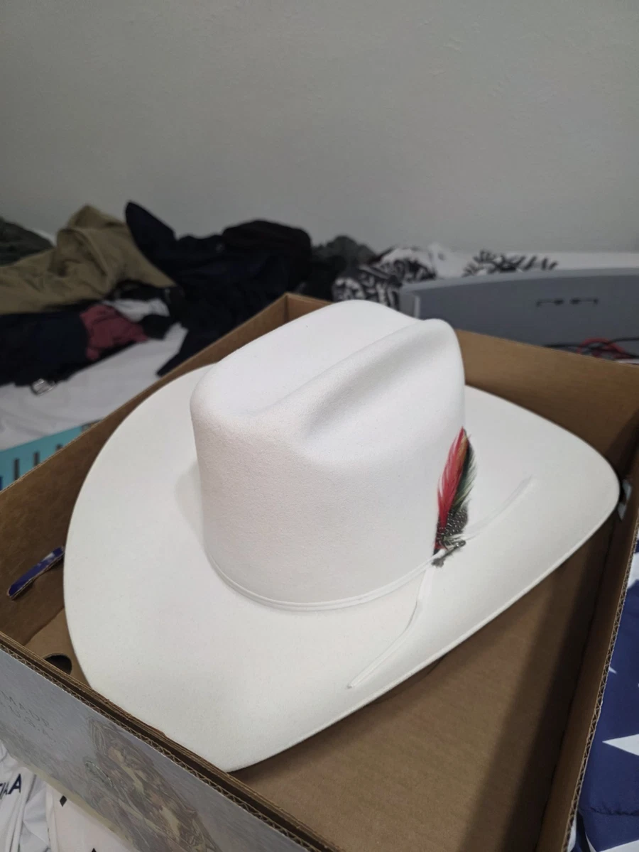 Stetson White Hats for Men for sale | eBay