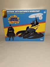 McFarlane Toys DC Super Powers Batman with Batwing and Whirlybat 3pk Gold Label
