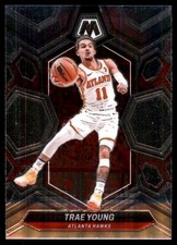 Trae Young 2023-24 Panini Mosaic #107 Hawks NBA READ FREE SHIPPING AutographDen