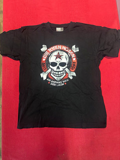 Die Toten Hosen „Am Anfang war der Lärm“ Tour 2015 T Shirt schwarz kurzarm Gr. L