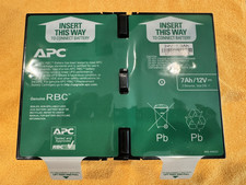 OEM APC Genuine UPS Replacement Battery APCRBC123 Open Box FREE Shipping
