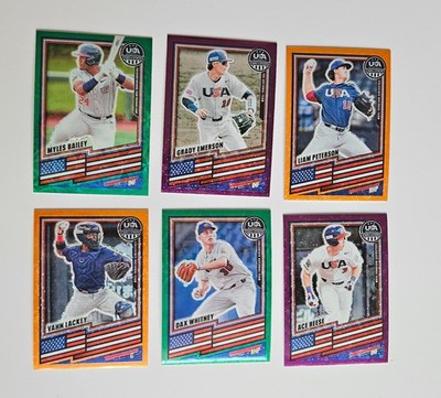 SHORT PRINT NUMBERED PARALLELS! 2026 Panini USA Stars & Stripes Prizm -You Pick!