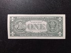 2021  dollar BILL fancy trinary serial number with 5- 0s { F 77020000 F } — photo 3