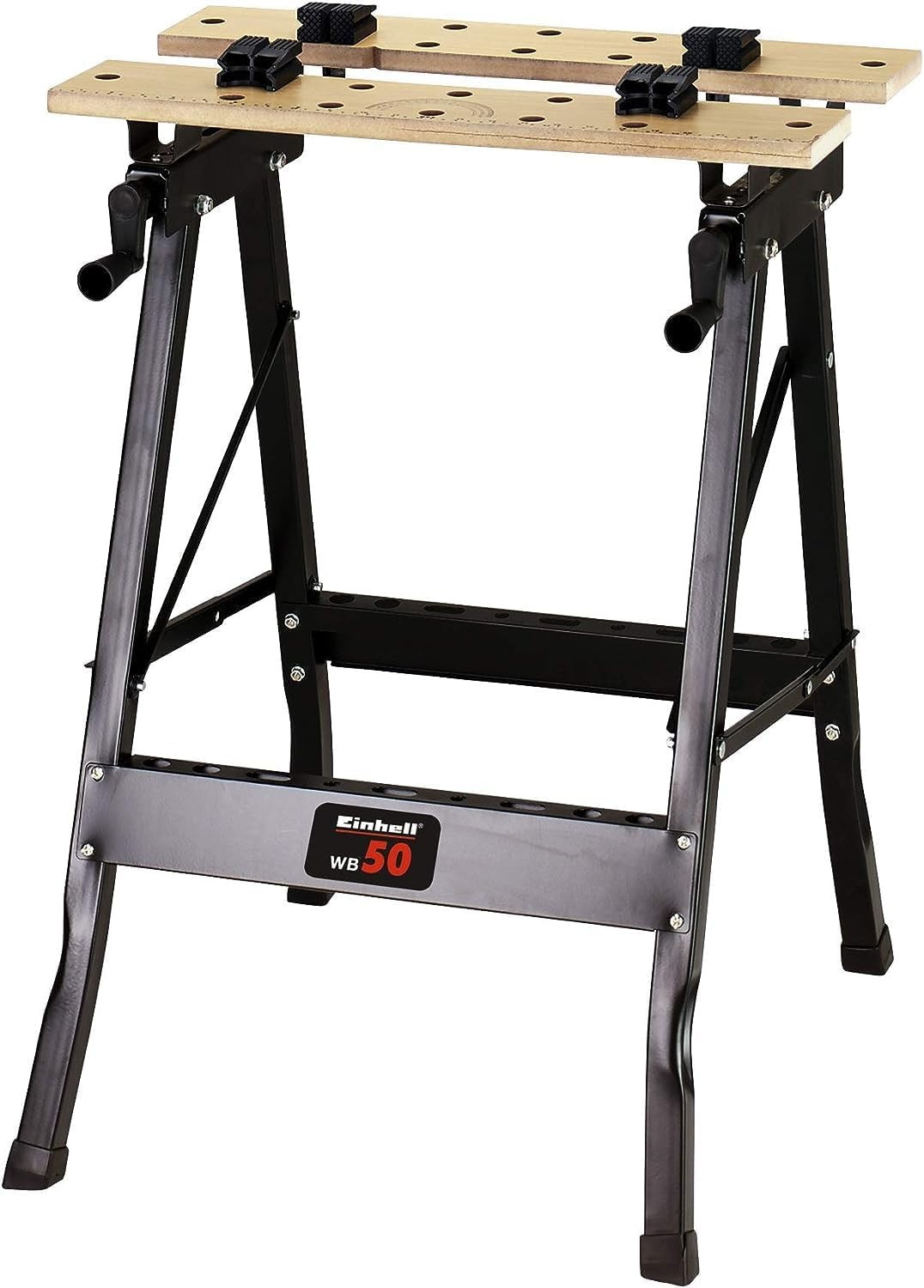 Banco Lavoro WB 50 Einhell Noce e Nero: Sicuro per ogni Hobby