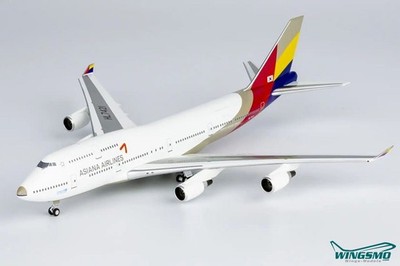 NG Models Asiana Boeing 747-400 HL7421 AAR009