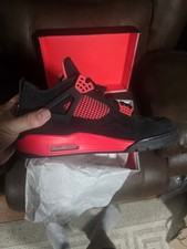 Jordan 4 Black Cat Used Great Condition With Box