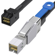 SFF8644 to SFF8643-External cable to internal cable -Sas3.0