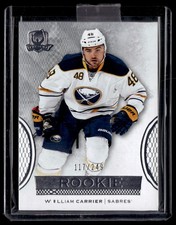 2016-17 Upper Deck The Cup William Carrier Rookie 117/249 Buffalo Sabres #197