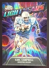 2025 Topps Cosmic Chrome Earl Campbell Base (RAW)