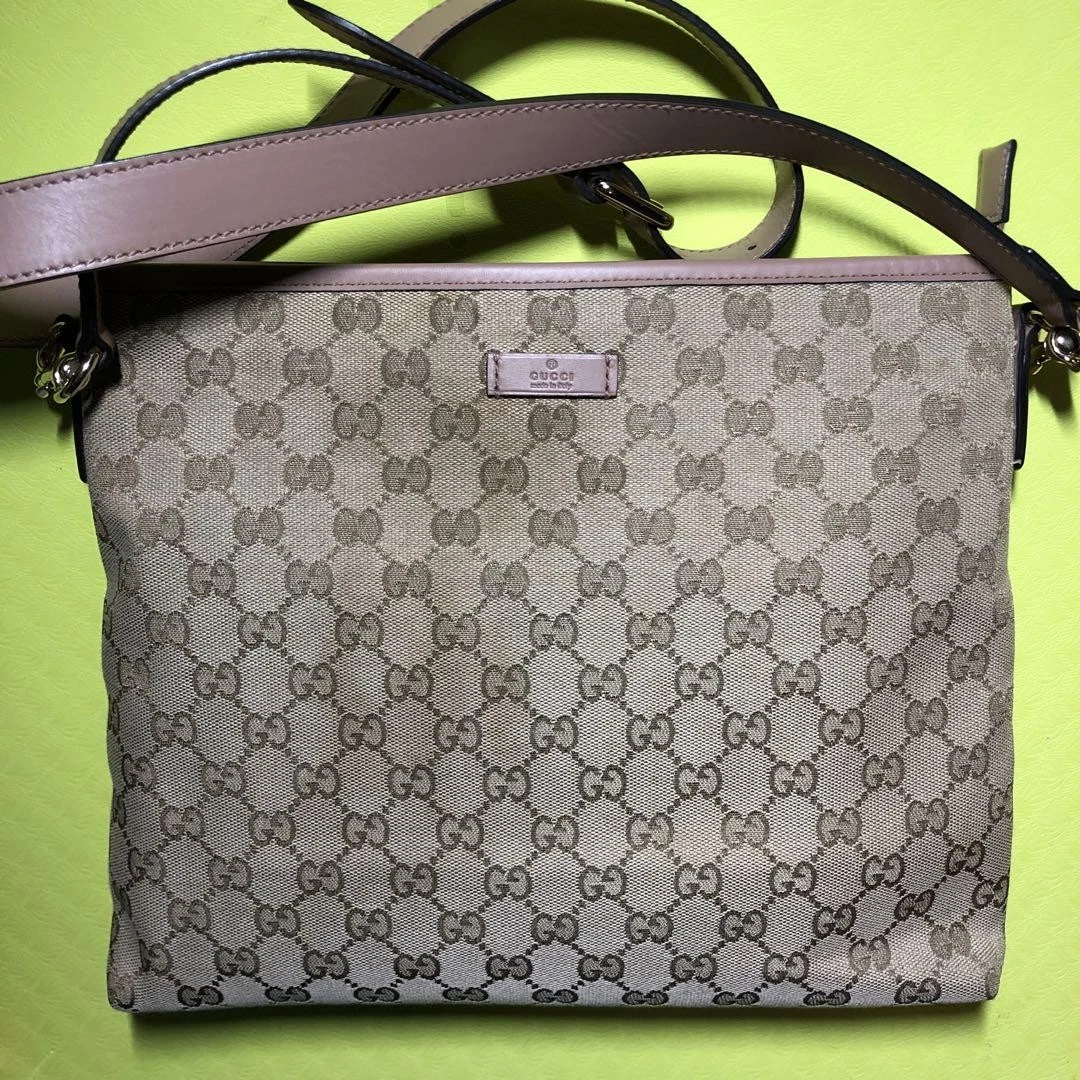 Sac à bandoulière GUCCI Gucci 388993 525040 traduit presque jamais utilisé