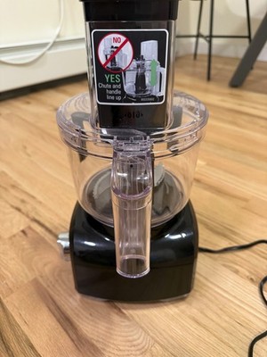 Hamilton Beach Bowl Scraper Food Processor 70743 - 2 Speed 64oz