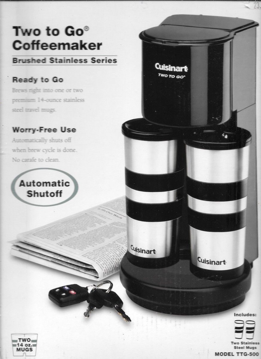Cuisinart Two To Go コーヒーメーカー Amazon | Cuisinart Two to Go コーヒーメーカー TTG500J | Cuisinart